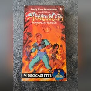 Thundercats Videocassette - The Fireballs of Plun-Darr VHS